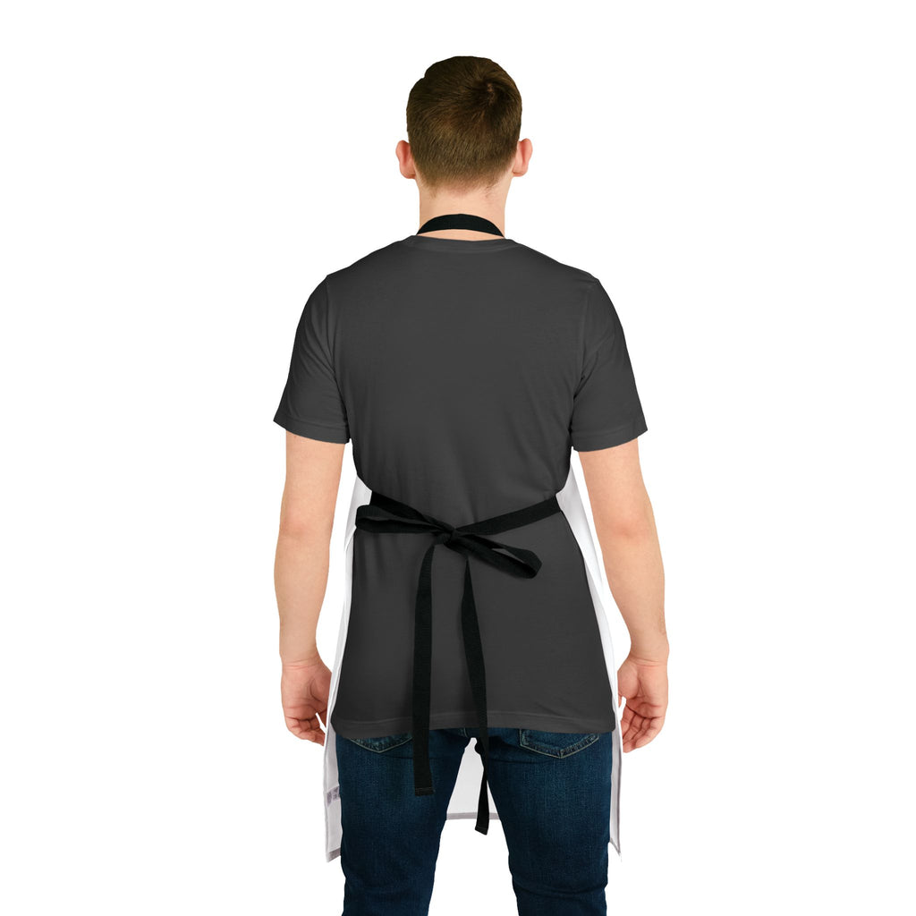El Califa de León Logo Apron – Mexican Taquería Kitchen Apron